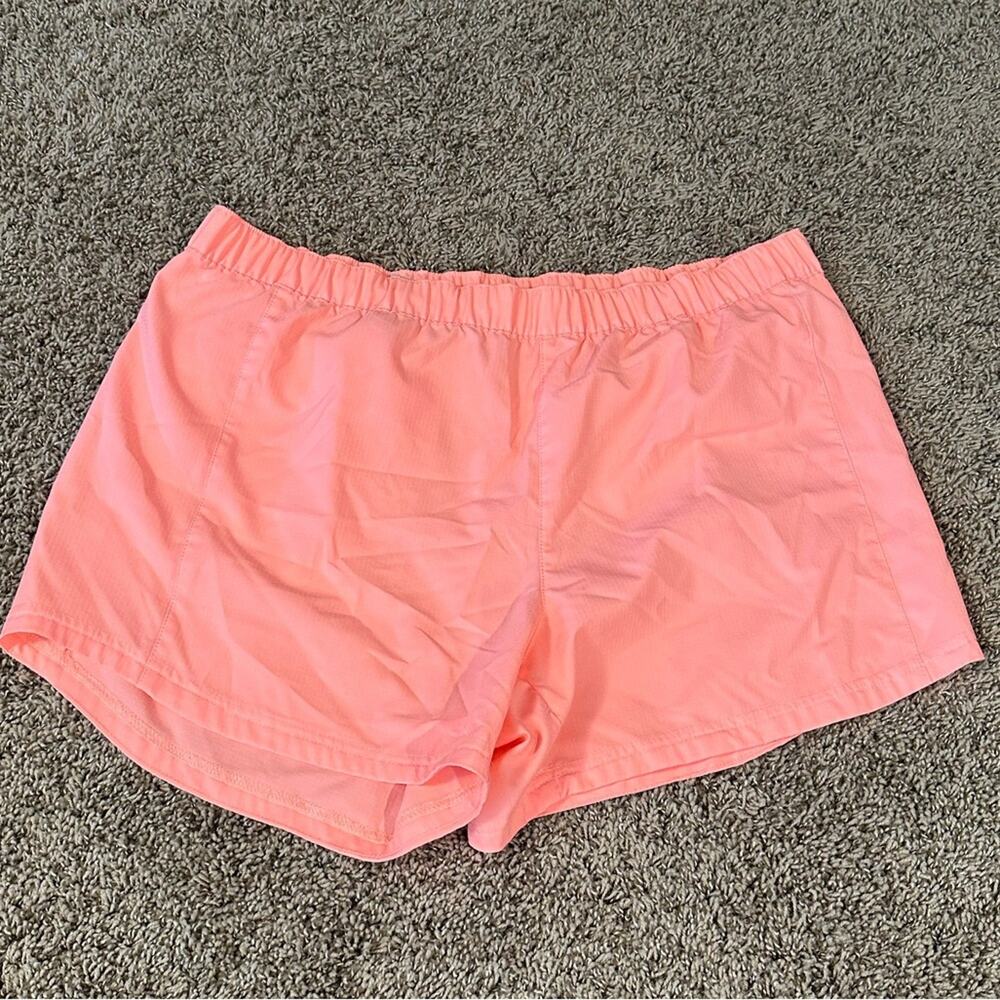 Columbia Women's PFG Performance Fishing Gear Fluorescent Orange Shorts Large